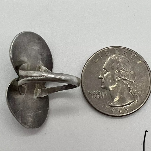 Navajo Turquoise Ring - Picture 6 of 6